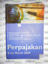 Perpajakan : edisi revisi tahun 2009