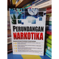 Perundangan narkotika