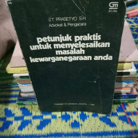 Petunjuk-petunjuk praktis untuk menyelesaikan masalah kewarganegaraan anda