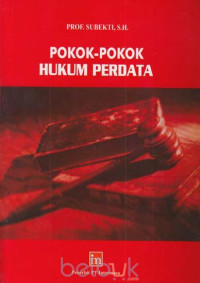 Pokok - pokok hukum perdata