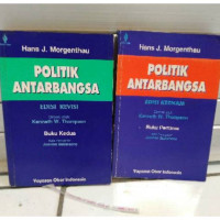 Politik Antar Bangsa