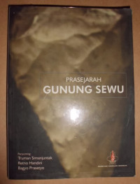 Pra Sejarah Sewu