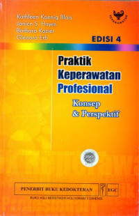 Praktik keperawatan profesional konsep & perspektif