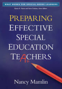 Preparing Effective Special Education  teachers