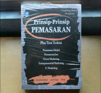 Prinsip - prinsip pemasaran