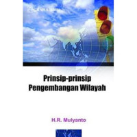 Prinsip-prinsip pengembangan wilayah