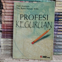 Profesi keguruan