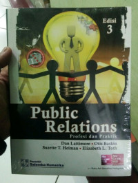 Public relations : profesi dan praktik, Ed.3