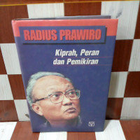 Radius Prawiro : kiprah, peran, dan pemikiran