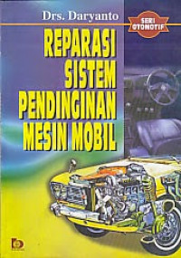 Reparasi sistem pelumasan mesin mobil