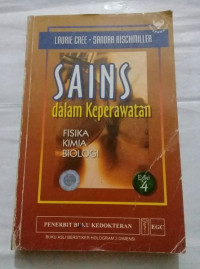 Sains dalam Keperawatan