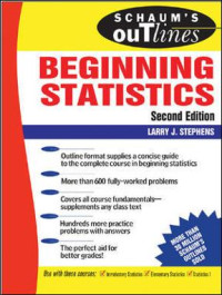 Schaum's outlines statistik