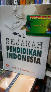 Sejarah pendidikan Indonesia