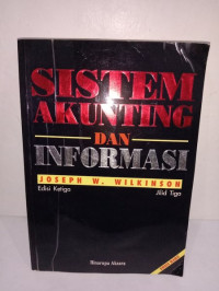 Sistem akuntansi dan informasi