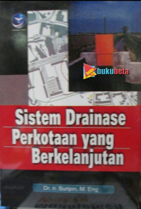 Sistem drainase perkotaan yang berkelanjutan