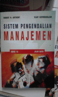 Sistem pengendalian manajemen