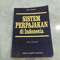 Sistem perpajakan  di Indonesia