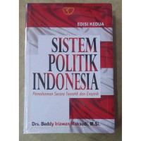 Sistem Politik Indonesia