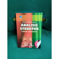 Soal dan pennyelesaian analisis struktur statik tertentu