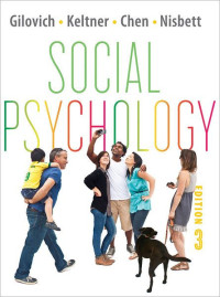 Social psychology, Ed.3