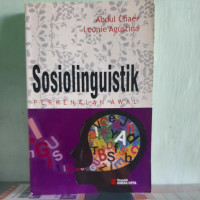 Sosiolinguistik : perkenalan awal