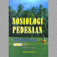 Sosiologi Pedesaan : Kumpulan Bacaan