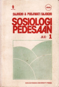 Sosiologi pedesaan : kumpulan bacaan 1