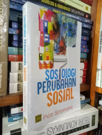 Sosiologi perubahan sosial