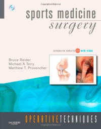 Sports medicine surgery