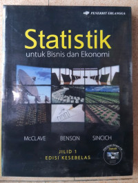 Statistik untuk bisnis dan ekonomi 1, Ed.11