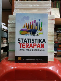 Statistika Terapan Untik Perguruan Tinggi