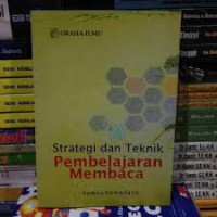 Strategi dan teknik pembelajaran membaca