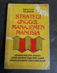 Strategi unggul manajemen manusia