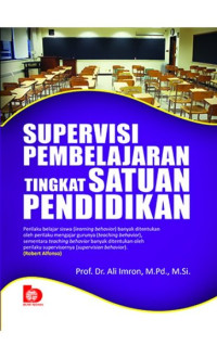 Supervisi Pembelajaran Tingkat Satuan Pendidikan