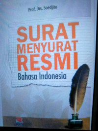 Surat menyurat resmi bahasa Indonesia