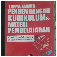 Tanya jawab pengembangan kurikulum materi dan pembelajaran