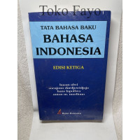 Tata bahasa baku bahasa indonesia,Ed.3