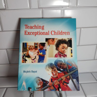 Teaching exceptional children