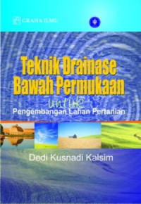 Tekni Drainase Bawah Permukaan