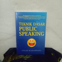 teknik dasar public speaking