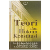 Teori dan hukum konstitusi.