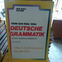 Teori dan Soal Soal Deutsche Grammmatik