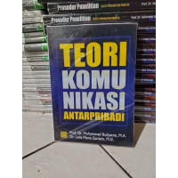 Teori komunikasi antar pribadi