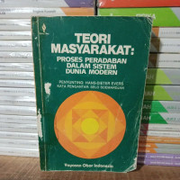 Teori Masyarakat