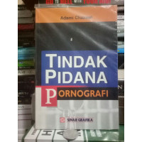 Tindak pidana pornografi