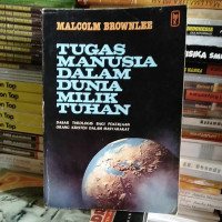 Tugas manusia dalam dunia milik Tuhan