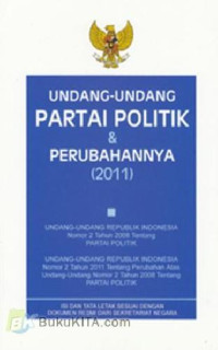 Undang - undang partai politik