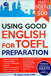 Using Good English For Toefl Preparation