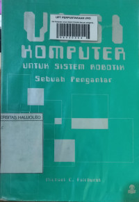 VISI KOMPUTER UNTUK SISTEM ROBOTIK SEBUAH PENGANTAR