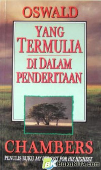 Yang termulia Dalam Penderitaan